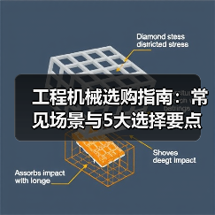 工程机械选购指南:常见场景与5大选择要点(图4) 工程机械选购指南:常见场景与5大选择要点(图4)