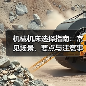 机械机床选择指南:常见场景、要点与注意事项2026(图2) 机械机床选择指南:常见场景、要点与注意事项2026(图2)