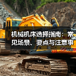 机械机床选择指南:常见场景、要点与注意事项2026(图1) 机械机床选择指南:常见场景、要点与注意事项2026(图1)