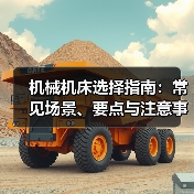机械机床选择指南:常见场景、要点与注意事项2026(图4) 机械机床选择指南:常见场景、要点与注意事项2026(图4)