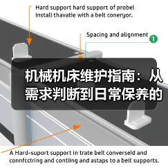 机械机床维护指南:从需求判断到日常保养的5个方法(图2) 机械机床维护指南:从需求判断到日常保养的5个方法(图2)