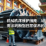 机械机床维护指南:从需求判断到日常保养的5个方法(图4) 机械机床维护指南:从需求判断到日常保养的5个方法(图4)