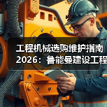工程机械选购维护指南2026:鲁能曼建设工程有限公司实用解析(图1) 工程机械选购维护指南2026:鲁能曼建设工程有限公司实用解析(图1)