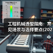 工程机械选型指南：常见场景与选择要点(2025版)（图4）