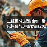 工程机械选型指南：常见场景与选择要点(2025版)（图3）