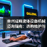 贵州成峰流体设备机械咨询指南:选购维护与故障解析2025(图2) 贵州成峰流体设备机械咨询指南:选购维护与故障解析2025(图2)